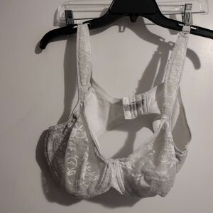 Playtex White Lace Bra